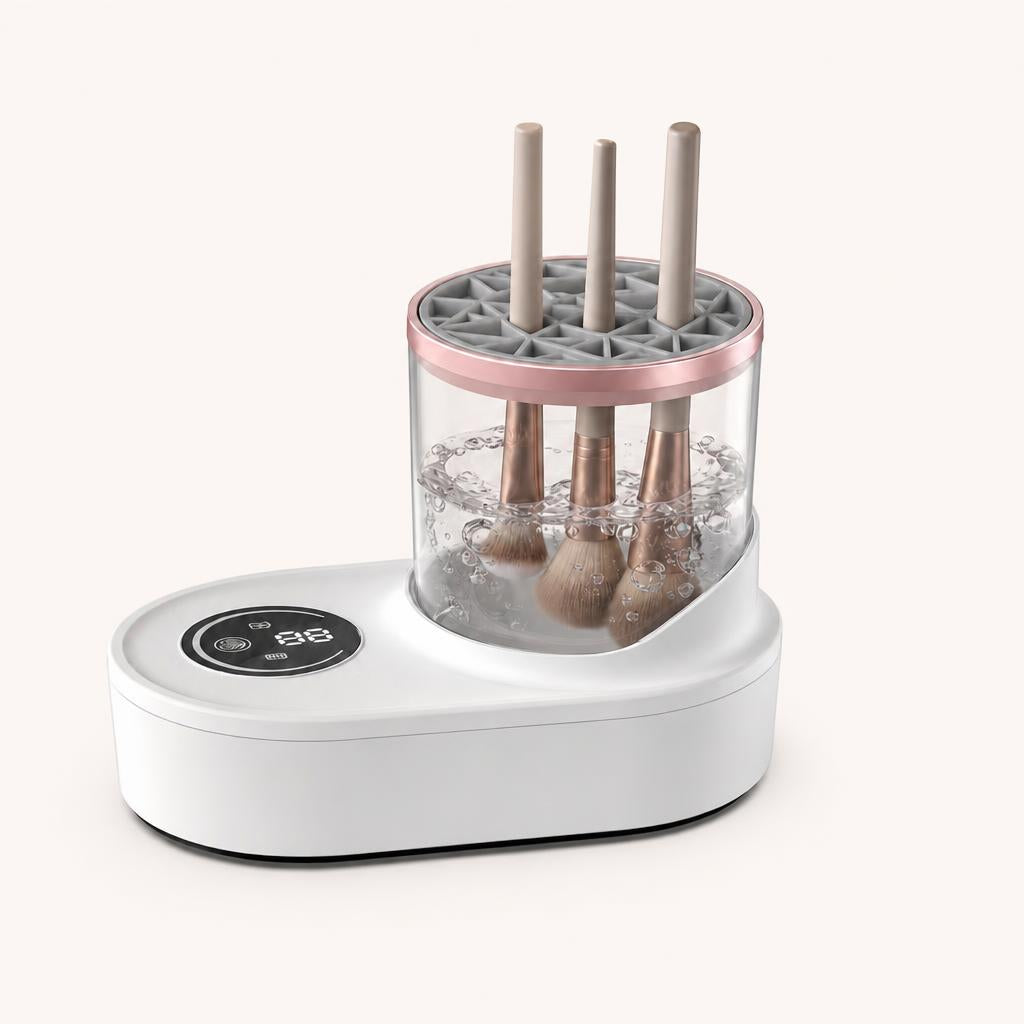 Brush & Bloom cleaner, Petal Cordless version, wide oval base