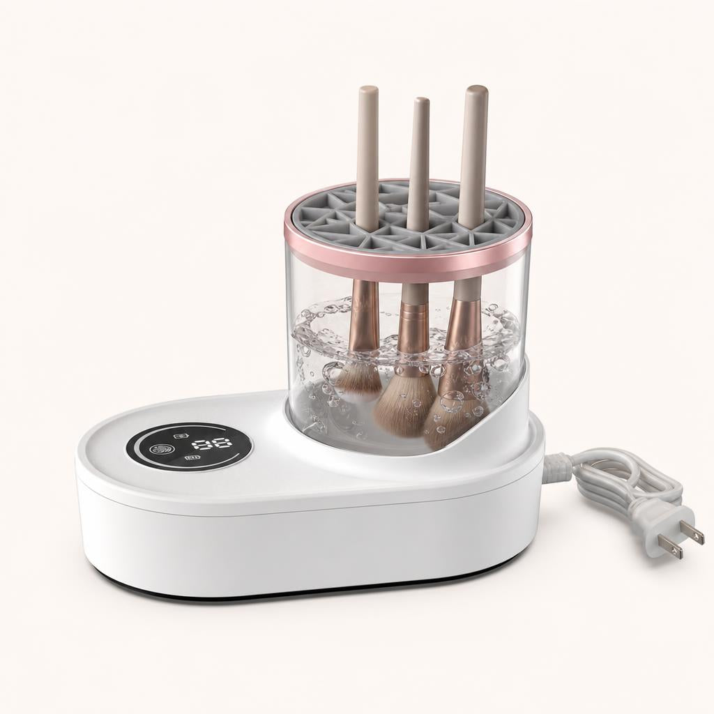 Brush & Bloom cleaner, Petal Plug-In version, wide oval base
