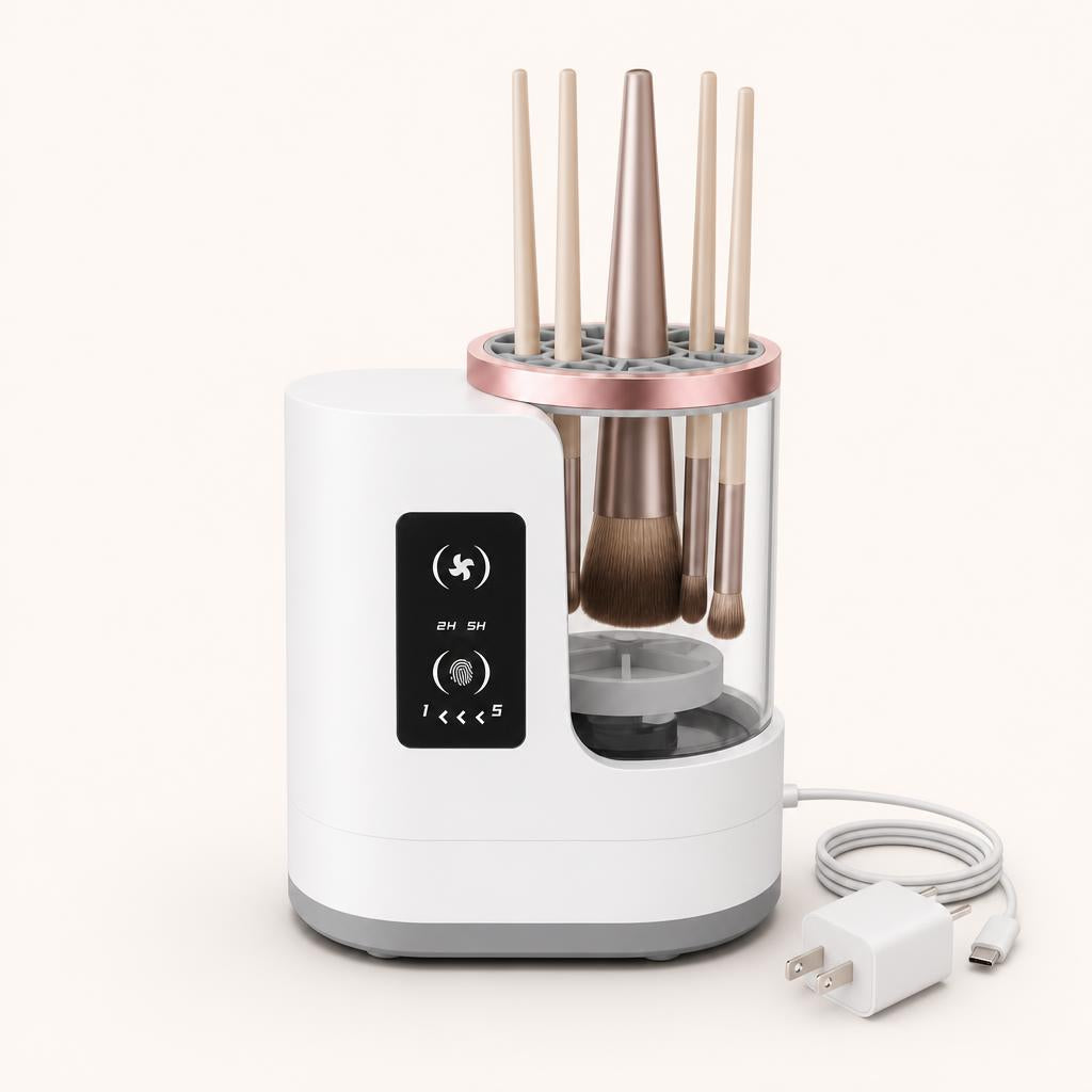 Brush & Bloom cleaner, Dew USB version with USB adapter