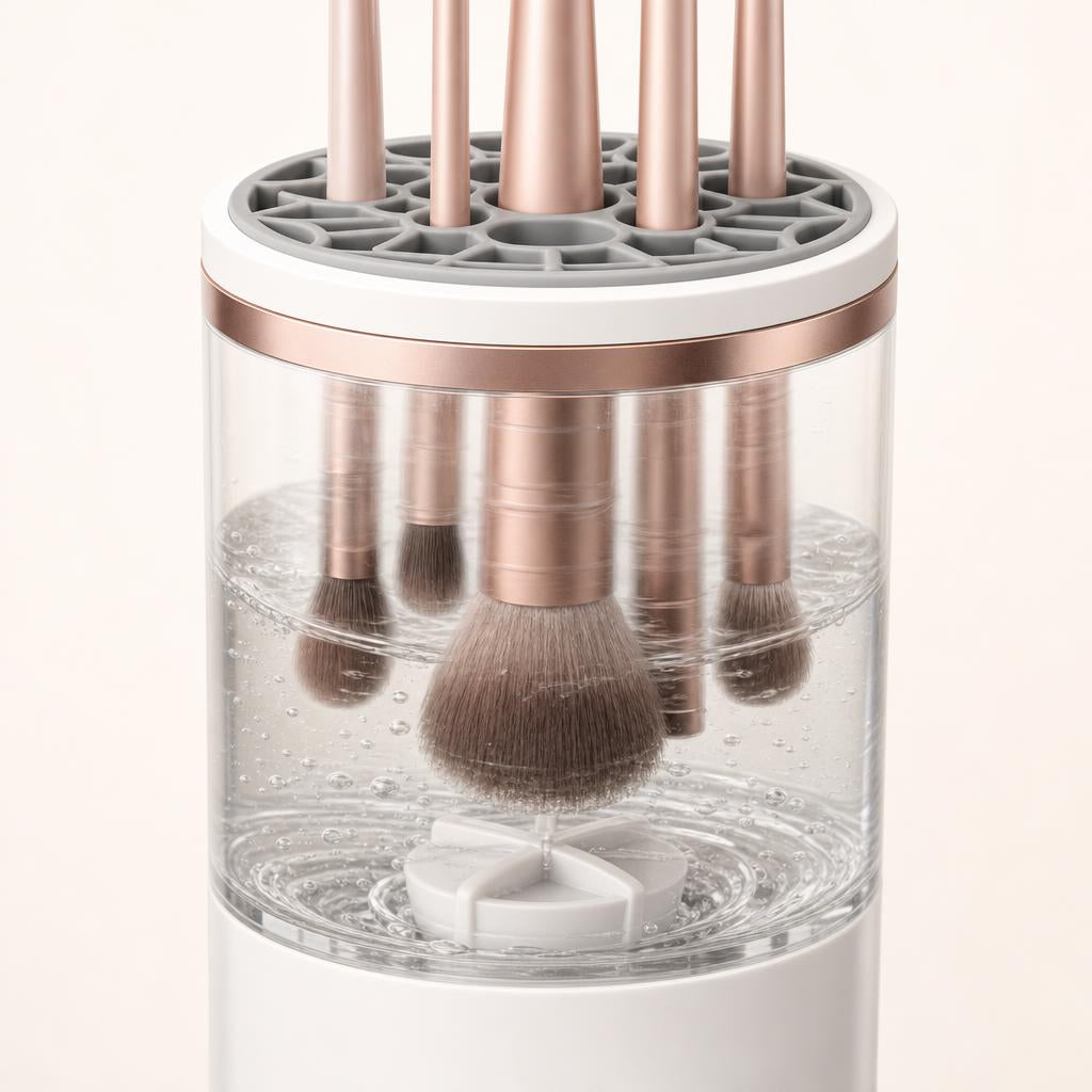 Cleaner brushes, calmer skin