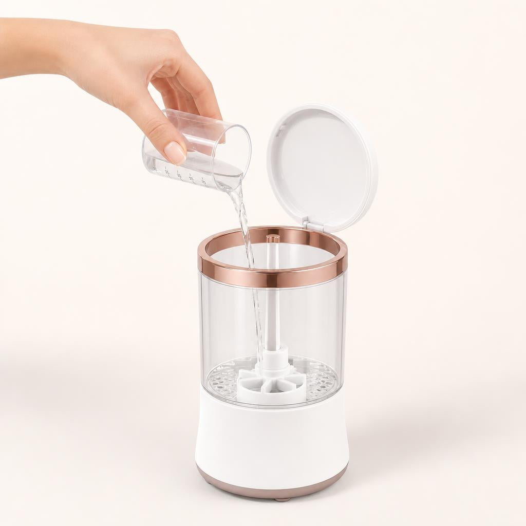 Fill with water